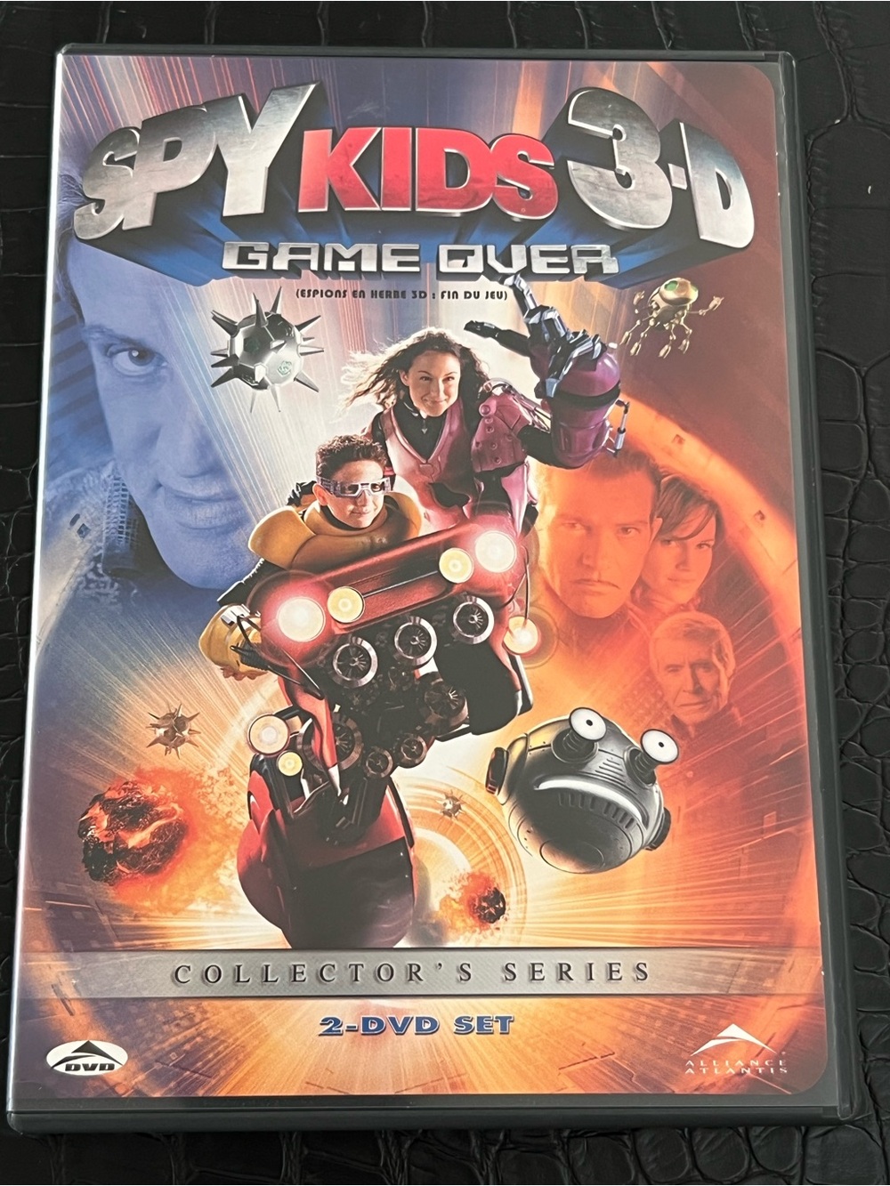 Spy Kids 3-D: Game Over Widescreen - Collector's Series 2 DVD Set